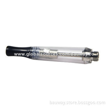 510 Clearomizer, 1.5mL E-liquid, Clear, Fits for 510/eGo Mod, Durable
